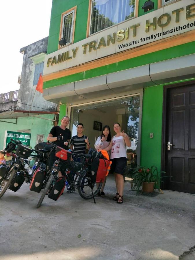 Family Transit Hotel Thach Loi Экстерьер фото