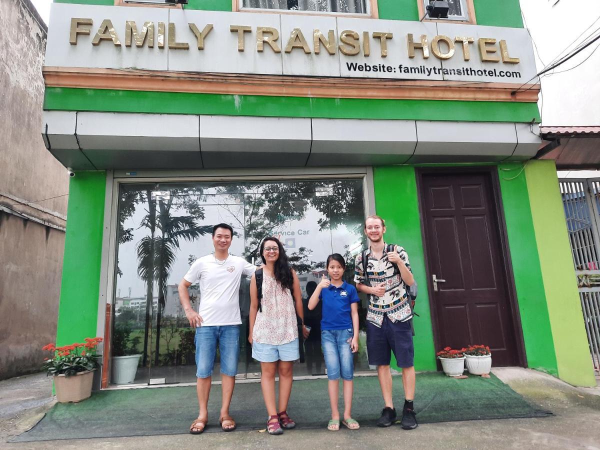 Family Transit Hotel Thach Loi Экстерьер фото