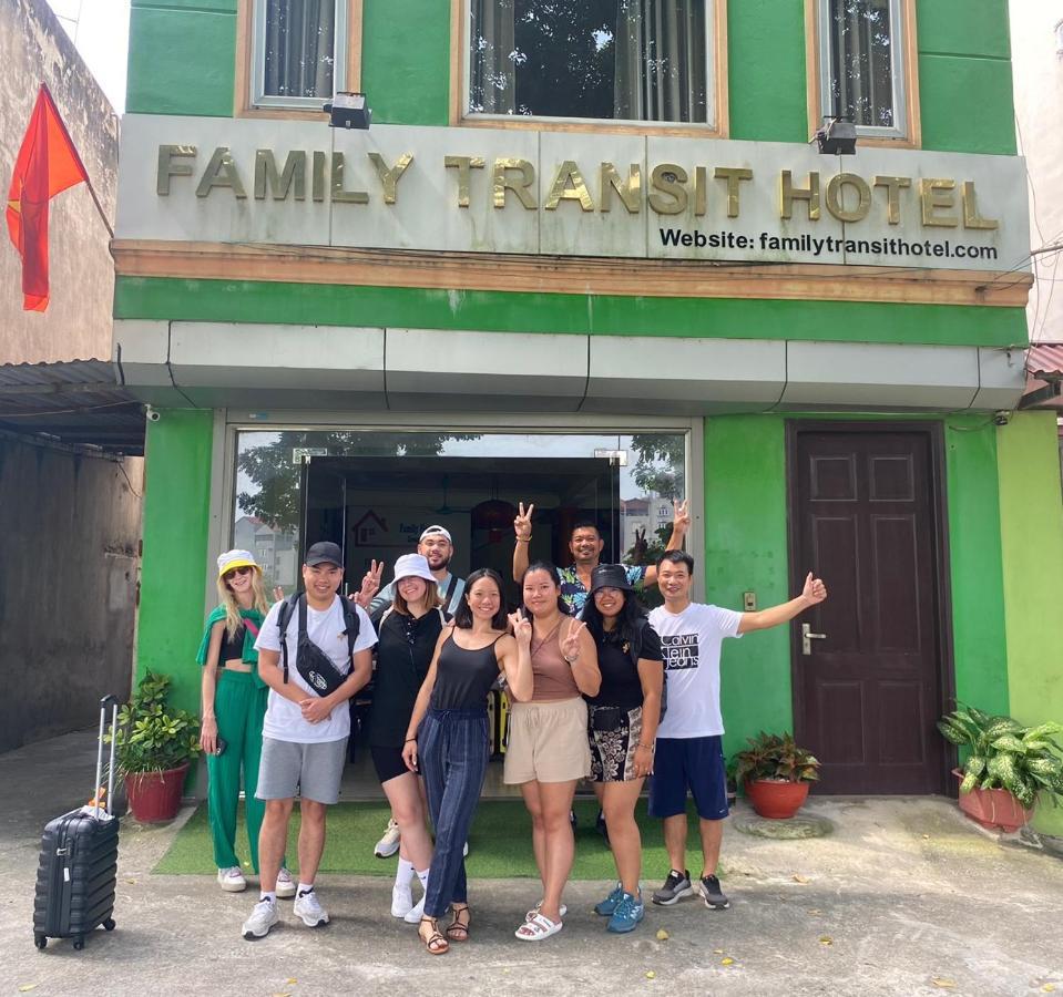 Family Transit Hotel Thach Loi Экстерьер фото