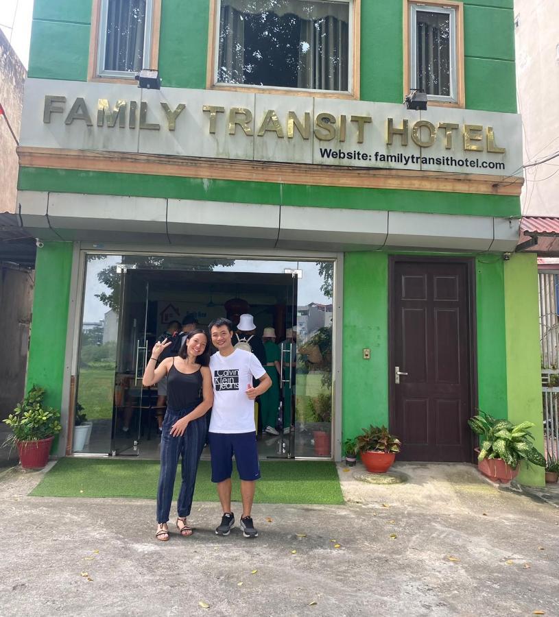 Family Transit Hotel Thach Loi Экстерьер фото