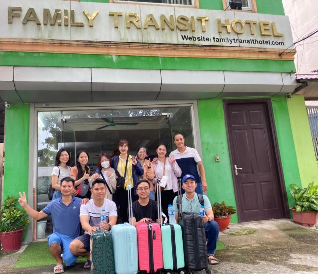 Family Transit Hotel Thach Loi Экстерьер фото