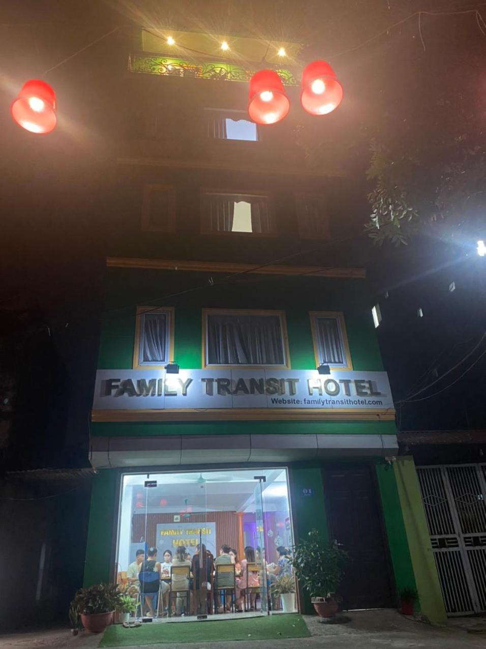 Family Transit Hotel Thach Loi Экстерьер фото