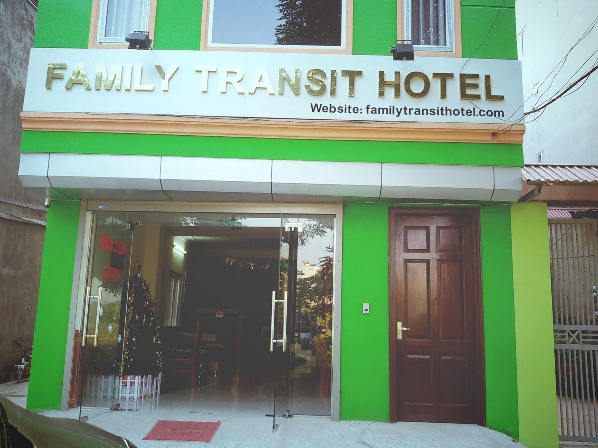 Family Transit Hotel Thach Loi Экстерьер фото